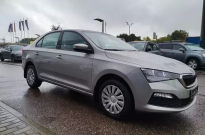 Skoda Rapid 1.6 AT (110 л.с.) Лот № 922