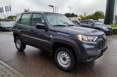 ВАЗ (Lada) Niva 1.7 MT 4WD (80 л.с.) Лот № 926