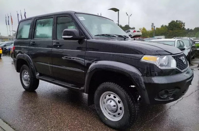 УАЗ Patriot 2.7 MT 4WD (150 л.с.) Лот № 927