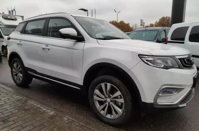 Geely Atlas 2.4 AT (148 л.с.) Лот № 930