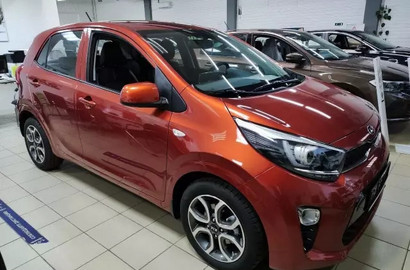 Kia Picanto 1.3 AT (84 л.с.) Лот № 934