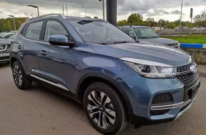 Chery Tiggo 4 2.0 CVT (122 л.с.) Лот № 945
