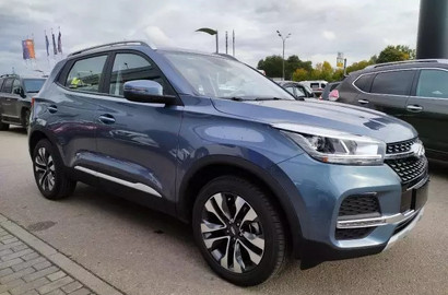 Chery Tiggo 4 2.0 CVT (122 л.с.) Лот № 947