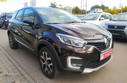 Renault Kaptur 1.6 X-tronic (114 л.с.) Лот № 961