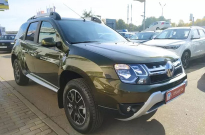 Renault Duster 1.6 MT 4x4 (114 л.с.) Лот № 962