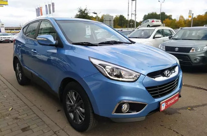 Hyundai ix35 2.0 AT 4WD (150 л.с.) Лот № 967
