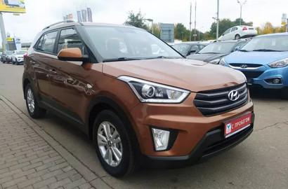 Hyundai Creta 2.0 AT (150 л.с.) Лот № 970