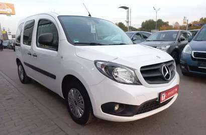 Mercedes-Benz Citan 111 CDI L2 MT (110 л.с.) Лот № 981