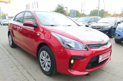 Kia Rio 1.6 AT (123 л.с.) Лот № 991