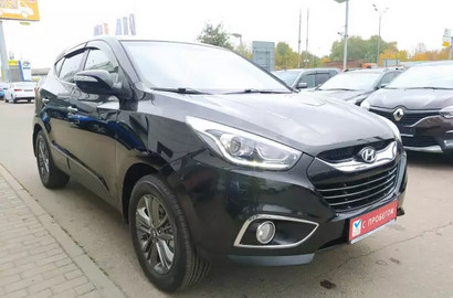 Hyundai ix35 2.0 AT 4WD (150 л.с.) Лот № 993