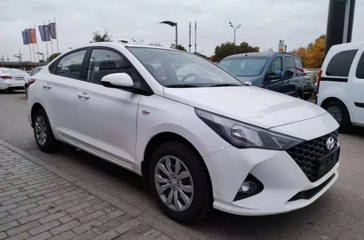 Hyundai Solaris 1.6 MT (123 л.с.) Лот № 1001