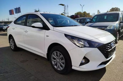 Hyundai Solaris 1.6 AT (123 л.с.) Лот № 1016