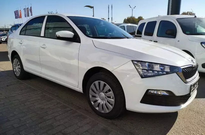 Skoda Rapid 1.6 AT (110 л.с.) Лот № 1017