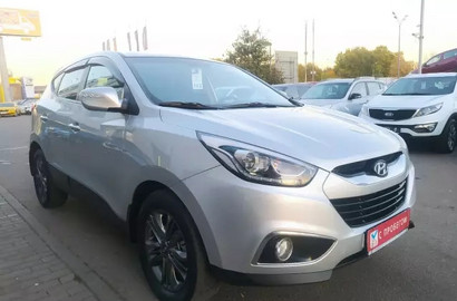 Hyundai ix35 2.0 CRDi AT 4WD (136 л.с.) Лот № 1019