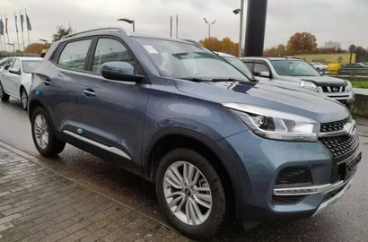 Chery Tiggo 4 1.5 AMT (147 л.с.) Лот № 1043