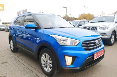 Hyundai Creta 1.6 AT (123 л.с.) Лот № 1055