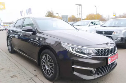Kia Optima 2.0 AT (150 л.с.) Лот № 1056