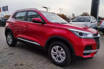 Chery Tiggo 4 1.5 CVT (113 л.с.) Лот № 1063