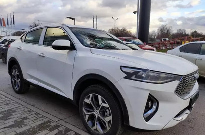 Haval F7x 2,0 (190 л,с) AMT, полный привод Лот № 1122