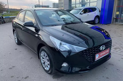 Hyundai Solaris 1.6 AT (123 л.с.) Лот № 1124