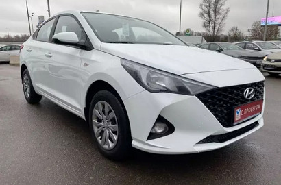 Hyundai Solaris 1.6 AT (123 л.с.) Лот № 1126
