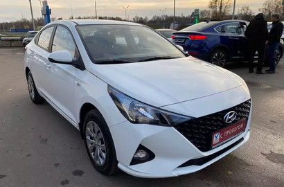 Hyundai Solaris 1.6 AT (123 л.с.) Лот № 1127