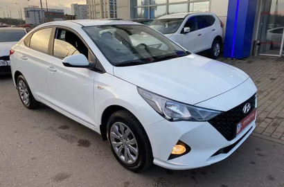 Hyundai Solaris 1.6 AT (123 л.с.) Лот № 1128
