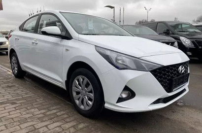 Hyundai Solaris 1.6 AT (123 л.с.) Лот № 1131