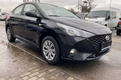 Hyundai Solaris 1.6 AT (123 л.с.) Лот № 1159