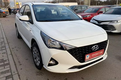 Hyundai Solaris 1.6 AT (123 л.с.) Лот № 1160