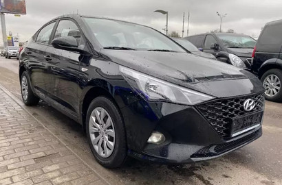 Hyundai Solaris 1.6 AT (123 л.с.) Лот № 1161