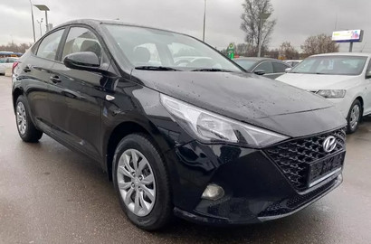 Hyundai Solaris 1.6 AT (123 л.с.) Лот № 1162