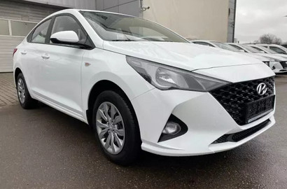 Hyundai Solaris 1.6 AT (123 л.с.) Лот № 1163
