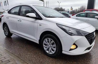 Hyundai Solaris 1.6 AT (123 л.с.) Лот № 1165