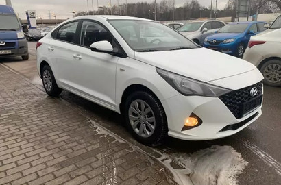 Hyundai Solaris 1.6 AT (123 л.с.) Лот № 1173