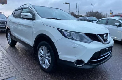 Nissan Qashqai 2.0 CVT (144 л.с.) Лот № 1178
