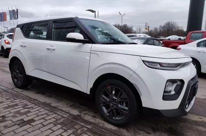 Kia Soul 1.6 AT (123 л.с.) Лот № 1186