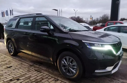 Kia Carnival 2.2 AT (199 л.с.) Лот № 1187