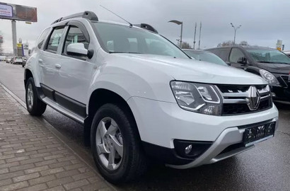 Renault Duster 2.0 AT 4x4 (143 л.с.) Лот № 1202
