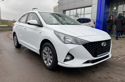 Hyundai Solaris 1.6 AT (123 л.с.) Лот № 1211
