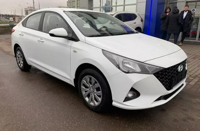 Hyundai Solaris 1.6 AT (123 л.с.) Лот № 1213