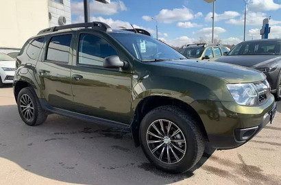 Renault Duster 1.6 MT (114 л.с.) Лот № 1471