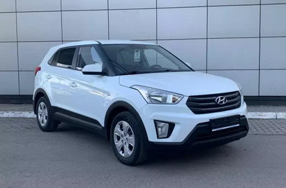 Hyundai Creta 1.6 MT (123 л.с.) Лот № 1487
