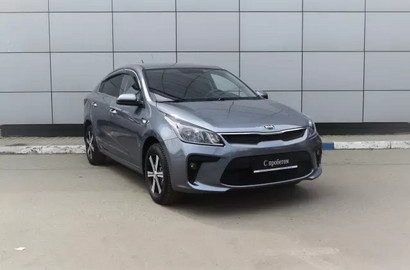Kia Rio 1.6 MT (123 л.с.) Лот № 1490