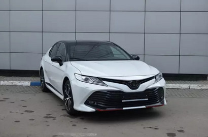 Toyota Camry 2.5 AT (181 л.с.) Лот № 1503
