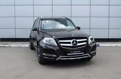 Mercedes-Benz GLK-Класс 2.1 AT 4WD (170 л.с.) Лот № 1517