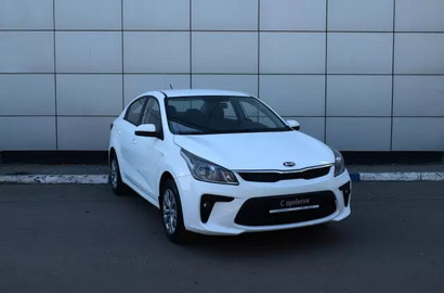 Kia Rio 1.4 AT (100 л.с.) Лот № 1527