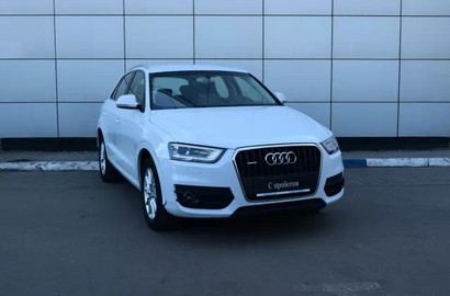 Audi Q3 2.0 AMT 4WD (170 л.с.) Лот № 1528