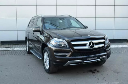 Mercedes-Benz GL-Класс GL 350 BlueTec 7G-Tronic Plus 4Matic (249 л.с.) Лот № 1546