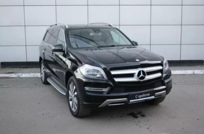 Mercedes-Benz GL-Класс GL 400 7G-Tronic Plus 4Matic (333 л.с.) Лот № 1547